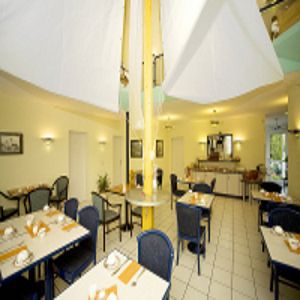 F-1010 Strandhaus Moenchgut B&B Doppelzimmer Nr 35 لوبه المطعم الصورة