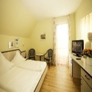 F-1010 Strandhaus Moenchgut B&B Doppelzimmer Nr 35 لوبه الغرفة الصورة